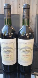 2 X Leroy Chevalier Medoc 1997, Verzamelen, Wijnen, Nieuw, Rode wijn, Frankrijk, Vol