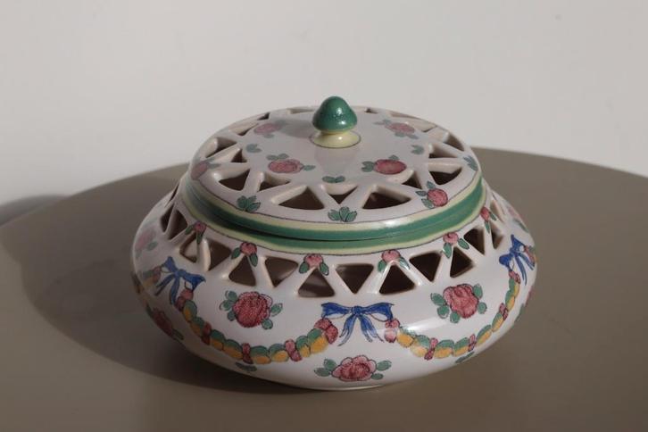 Plateel Zenith Gouda, Antiek en Kunst, Antiek | Keramiek en Aardewerk, Ophalen of Verzenden