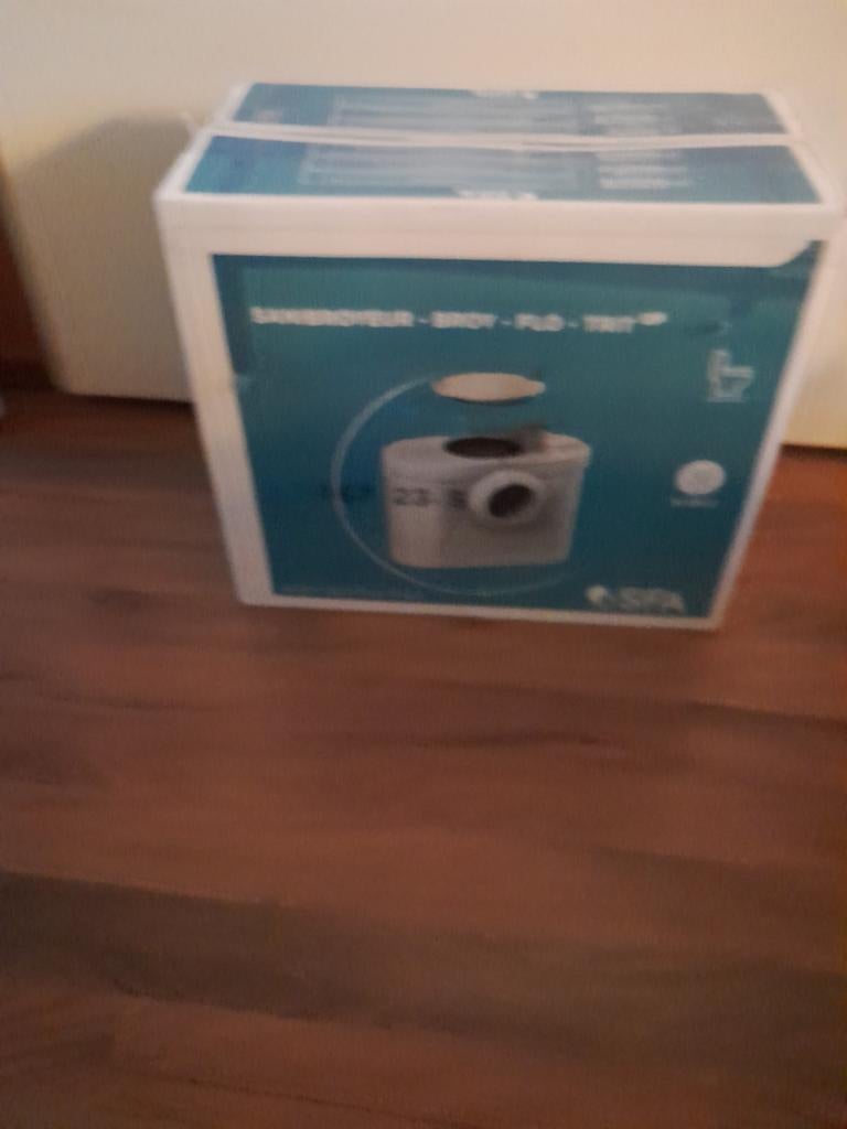 Sanyibroyeur werkt als een nieuwe, Minder dan 20 liter, Boiler, Ophalen of Verzenden, Minder dan 3 jaar oud