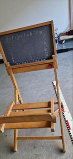 Antiek schoolbankje opklapbaar, Antiek en Kunst, Ophalen