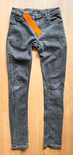 Nudie Jeans Skinny Lin Concrete Grey heren organic W31 L34, Ophalen of Verzenden, Grijs, W32 (confectie 46) of kleiner, Nudie Jeans