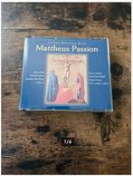 Cd Mattheus Passion h4, Cd's en Dvd's, Boxset, Overige typen, Ophalen of Verzenden, Zo goed als nieuw