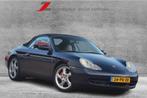 Porsche 911 Cabrio 3.4 Carrera | Leer | Cruise-control | Cli, Auto's, Automaat, Cabriolet, Porsche, Grijs
