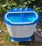 Mestic camping wasmachine 3,5 kg GOED LEZEN, Ophalen, Gebruikt