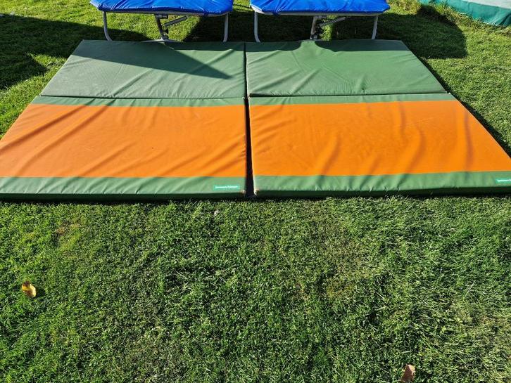 turnmat, Sport en Fitness, Turnen, Gebruikt, Materiaal, Maat 36 t/m 42, Ophalen