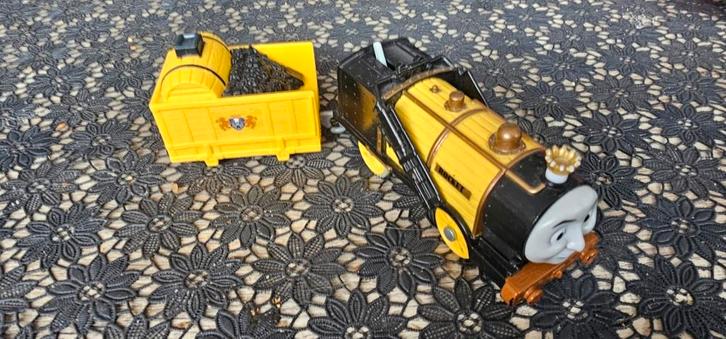 Thomas de trein trackmaster Stephen, Kinderen en Baby's, Speelgoed | Thomas de Trein, Zo goed als nieuw, Ophalen of Verzenden