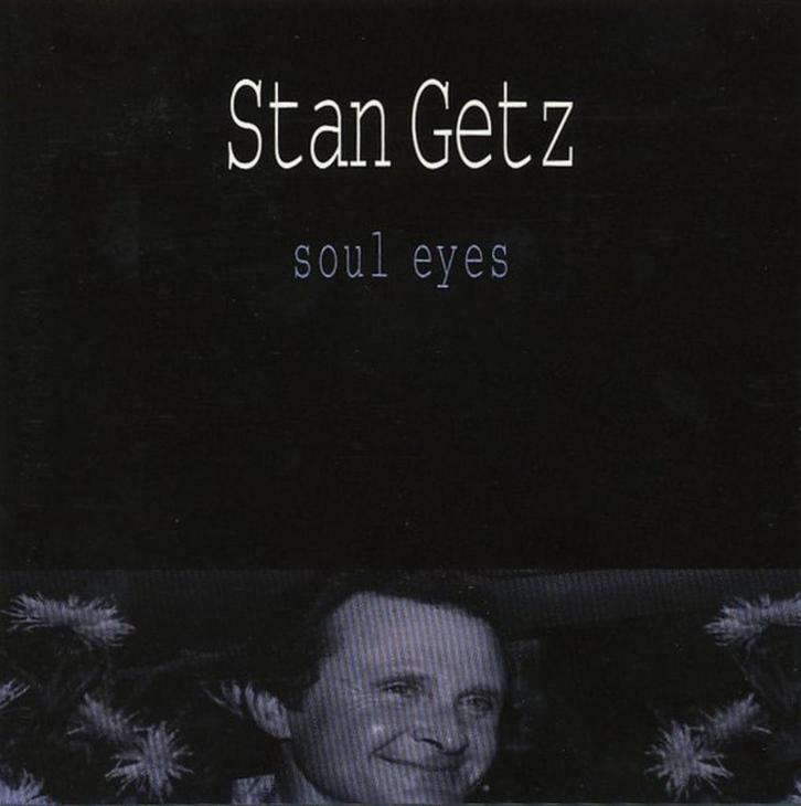 Stan Getz - Soul eyes (CD), Cd's en Dvd's, Cd's | Jazz en Blues, Gebruikt, Jazz, 1980 tot heden, Ophalen of Verzenden