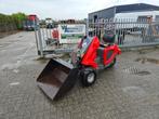 Multione minishovel en Westermann stalhulp., Zakelijke goederen, Machines en Bouw | Kranen en Graafmachines, Ophalen, Wiellader of Shovel