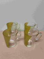 SENSEO glazen half groen, 4 stuks, Ophalen of Verzenden, Zo goed als nieuw, Overige typen