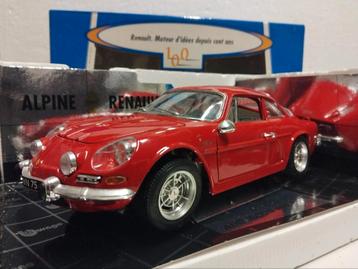 Renault Alpine A110 special colour red Bburago 1:18 KRD beschikbaar voor biedingen