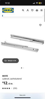 Lade rail ikea keuken kasten., Ophalen of Verzenden, Zo goed als nieuw, 25 tot 50 cm, Minder dan 100 cm