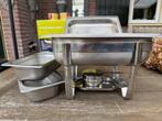 Te Koop: Warmhouder voor buffet =Chaving Dish NIEUW, Huis en Inrichting, Keuken | Keukenbenodigdheden, Ophalen of Verzenden, Nieuw