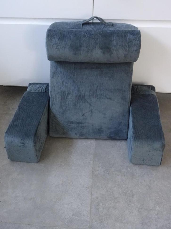 Rugsteun bed leeskussen bedrugsteun kussen rugkussen, Diversen, Verpleegmiddelen, Zo goed als nieuw, Ophalen