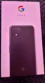 Google Pixel 4 - 64GB - Just Black (Gebruikt), Telecommunicatie, Mobiele telefoons | Overige merken, Ophalen, Gebruikt, Klassiek of Candybar