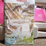 Naaimachine Singer 533, Hobby en Vrije tijd, Naaimachines en Toebehoren, Ophalen, Zo goed als nieuw, Naaimachine, Singer
