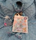 reborn avatar meisje sillicoon, Verzamelen, Poppen, Ophalen of Verzenden, Zo goed als nieuw, Babypop, Levensecht of Reborn