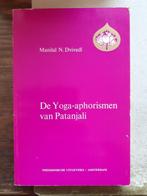 De Yoga-Aphorismen van Patanjali - Manilal N. Dvivedi, Boeken, Ophalen of Verzenden, Gelezen, Meditatie of Yoga, Instructieboek