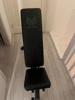 GYRONETICS Fitnessbank - Verstelbaar, Sport en Fitness, Krachtstation, Armen, Ophalen of Verzenden, Zo goed als nieuw