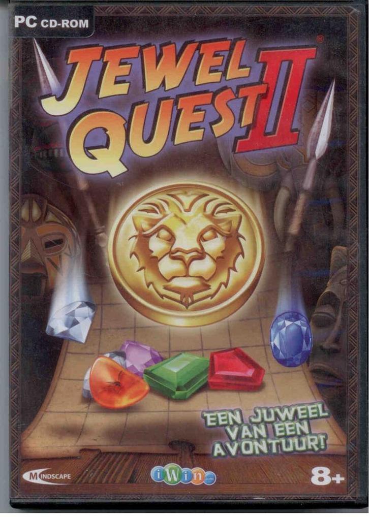 Jewel Quest II - PC game, Spelcomputers en Games, Games | Pc, Zo goed als nieuw, Strategie en Constructie, 1 speler, Vanaf 3 jaar