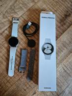 Samsung Galaxy watch 4, zilver + zwart klokje, Android, Ophalen of Verzenden, Zo goed als nieuw, Zilver