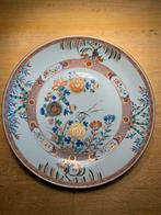 Kangxi famille verte schotel 30,5cm, perfect!, Ophalen of Verzenden