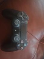 PS4 Controller - Zwart - Gebruikt, Spelcomputers en Games, Ophalen of Verzenden, Gebruikt