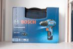 Bosch GSR 12v-30 12v accuboormachine + 2x 2Ah accu lader, Nieuw, Minder dan 400 watt, Ophalen of Verzenden, Boor- en Schroefmachine