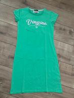 Vingino zomerjurk 152 t-shirt dress groen zgan, Meisje, Ophalen of Verzenden, Zo goed als nieuw, Vingino