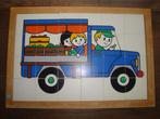 ROLF PUZZEL VRACHTAUTO - 24 losse kaarten - 40,5cm bij 28cm, Verzenden, Gebruikt, Puzzelen
