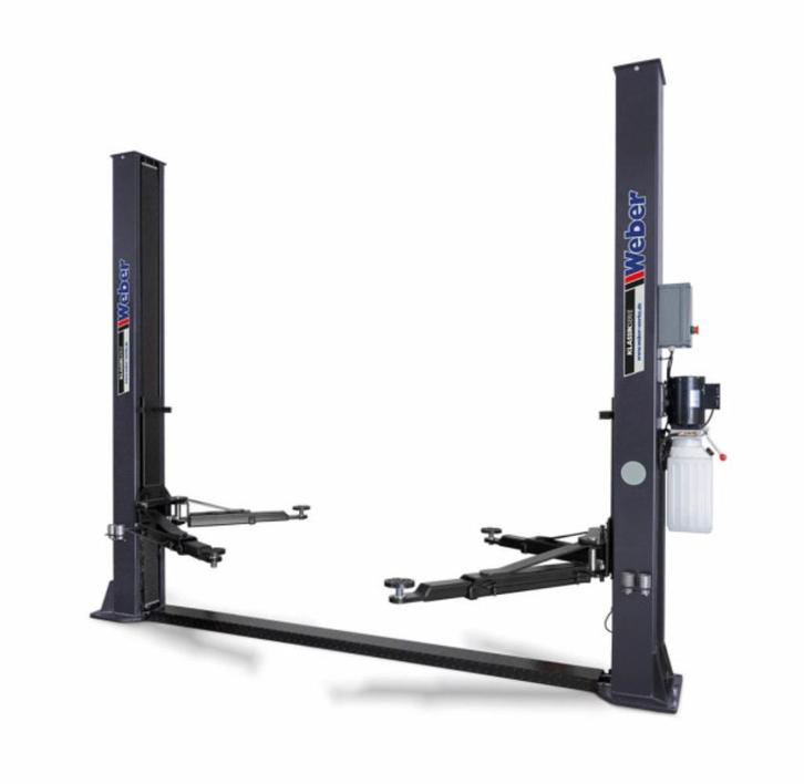 WEBER 230V 2-koloms hefbrug 4000 Kg | GRATIS VERZENDING, Auto diversen, Autogereedschap, Nieuw, Ophalen of Verzenden