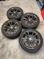Audi A6 Winterset 245/45R19 19 inch Hankook 7mm winterbanden, Auto-onderdelen, Banden en Velgen, 19 inch, Banden en Velgen, Personenwagen