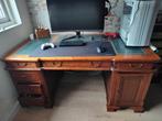 Antiek Engels Bureau, Huis en Inrichting, Bureaus, Ophalen, Gebruikt, Bureau