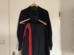 Frackjas met strepen broek vintage 48/50 met pet en bretels, Ophalen of Verzenden, Zo goed als nieuw, Maat 48/50 (M)