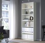 2 x IKEA Billy Boekenkast - Tijdloos en Praktisch, Ophalen, Met plank(en), Kunststof, Gebruikt