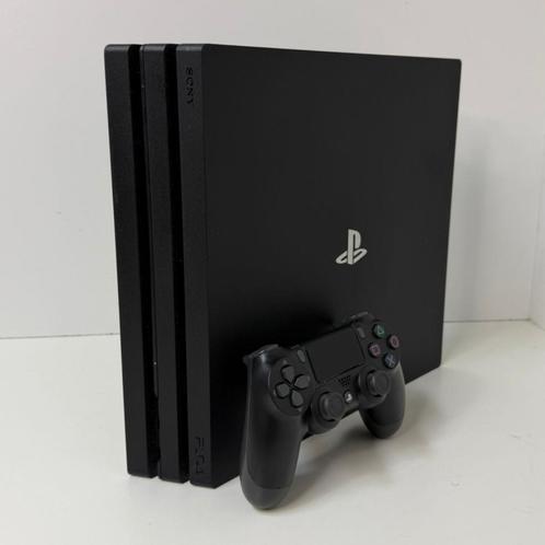 Sony Playstation 4 pro 1Tb + Controller | Nette staat, Spelcomputers en Games, Spelcomputers | Sony PlayStation 4, Gebruikt
