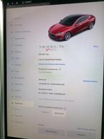 Tesla Model S P85 Free Supercharger, Auto's, Tesla, Automaat, Achterwielaandrijving, Zwart, Model S