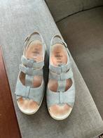 Solidus sandalen, grijs/zilver, maat 42, Solidus, Grijs, Gedragen, Sandalen of Muiltjes