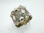 Zilveren Zeeuwse dopring, Ceesanne, Middelburg, 20 mm, Verzenden, Zilver, Ring