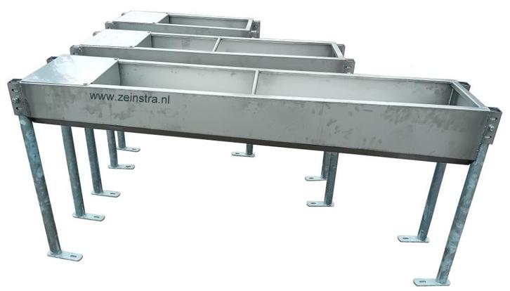 Veedrinkbak waterbak RVS  loopstal drinkbak met vlotter, Dieren en Toebehoren, Overige Dieren-accessoires, Nieuw, Ophalen of Verzenden