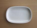 Arzberg Cannelee Royal porcelain witte platte schaal, Huis en Inrichting, Keuken | Servies, Keramiek, Ophalen of Verzenden, Overige stijlen