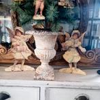 🌲2 prachtige grote kerst engelen🌲, Antiek en Kunst, Curiosa en Brocante, Verzenden