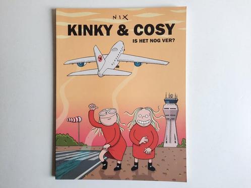 Kinky & Cosy - Is het nog ver?, Boeken, Stripboeken, Gelezen, Eén stripboek, Ophalen of Verzenden