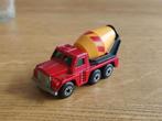 Matchbox Cement Truck ROOD GEEL, Ophalen of Verzenden, Zo goed als nieuw, Bus of Vrachtwagen