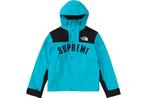 The North Face x Supreme Arc Logo Jas, Kleding | Heren, Maat 52/54 (L), Blauw, Ophalen of Verzenden, Zo goed als nieuw