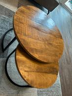 Salontafel, Huis en Inrichting, Ophalen, Rond, 50 tot 100 cm, Minder dan 50 cm