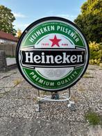 Dubbelzijdige Heineken bier lichtbak, Ophalen, Zo goed als nieuw, Reclamebord, Plaat of Schild, Heineken