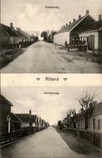 Rilland - Derdeweg Achterweg, Verzamelen, Ansichtkaarten | Nederland, Zeeland, Gelopen, Ophalen of Verzenden, Voor 1920