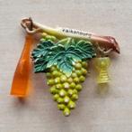 Valkenburg Wijn en Druiven broche, Verzamelen, Speldjes, Pins en Buttons, Gebruikt, Niet vindbaar, Niet vindbaar, Speldje of Pin