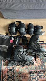 Skeelers en bescherming hele set Oxelo, Ophalen of Verzenden, Zo goed als nieuw