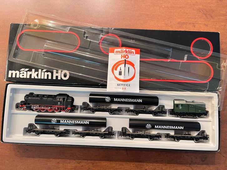** UNIEK ** NIEUW ** Märklin 2854 ** MANNESMANN **, Hobby en Vrije tijd, Modeltreinen | H0, Nieuw, Treinset, Wisselstroom, Märklin